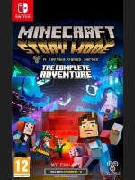 Minecraft: Story Mode - The Complete Adventure BAZAR (SWITCH)