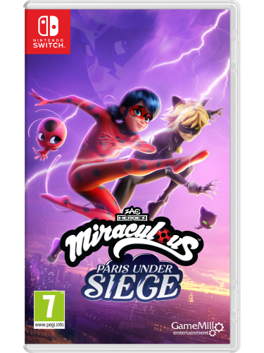 Miraculous: Paris Under Siege (SWITCH)