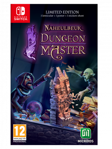 Naheulbeuk's Dungeon Master - Limited Edition (SWITCH)