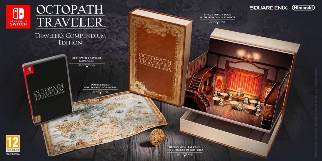 Octopath Traveler - Travelers Compendium Edition (SWITCH)