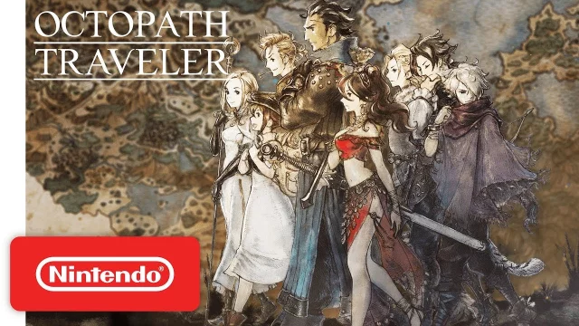 Octopath Traveler - Overview Launch Trailer - Nintendo Switch