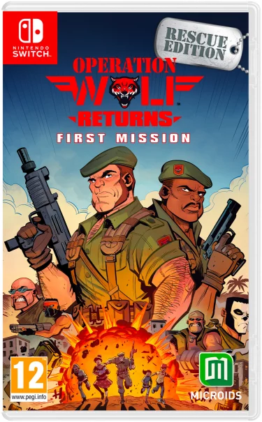 Operation Wolf Returns: First Mission - Rescue Edition
