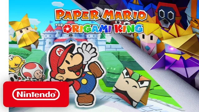 Paper Mario: The Origami King - Announcement Trailer - Nintendo Switch