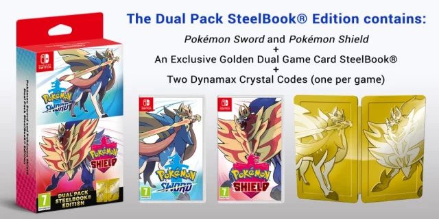 Pokémon Shield and Sword - Dual Edition (SWITCH)