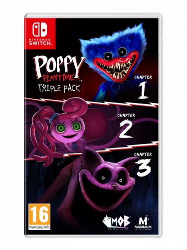 Poppy Playtime Triple Pack (SWITCH)