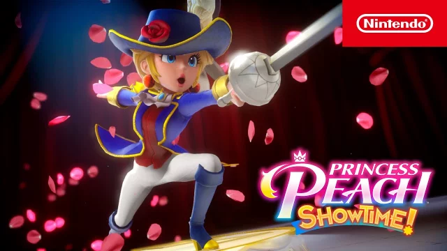 Princess Peach: Showtime! makes its debut March 22nd, 2024 (Nintendo Switch)