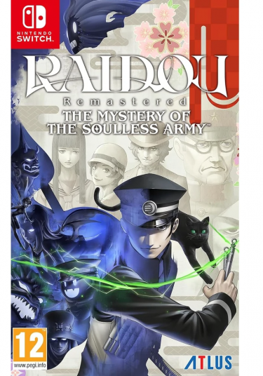 Raidou: Remastered: The Mystery of the Soulless Army BAZAR (SWITCH)