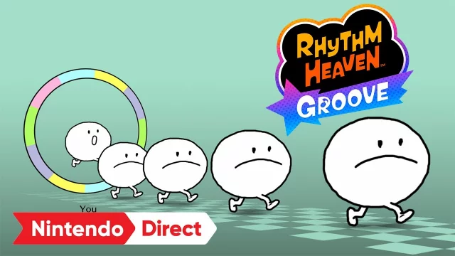 Rhythm Heaven Groove – Nintendo Direct 3.27.2025