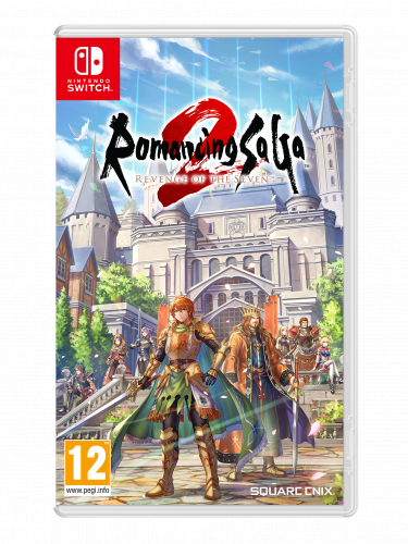 Romancing SaGa 2: Revenge of the Seven (SWITCH)