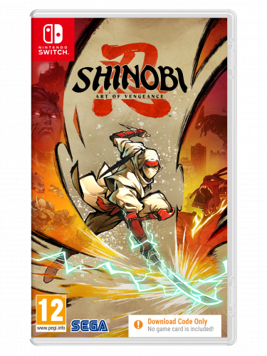 Shinobi: Art of Vengeance (SWITCH)