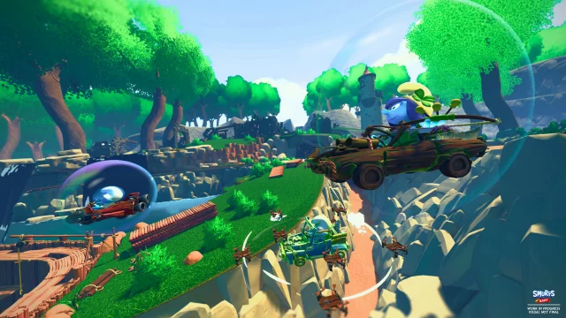 Smurfs Kart - Turbo Edition (SWITCH)