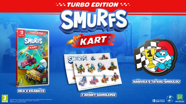 Smurfs Kart - Turbo Edition (SWITCH)