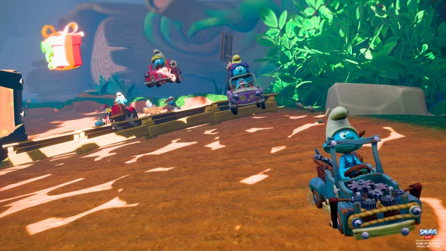 Smurfs Kart - Turbo Edition (SWITCH)