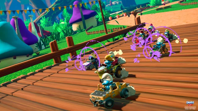 Smurfs Kart - Turbo Edition (SWITCH)