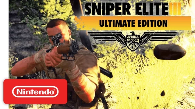 Sniper Elite 3 - Reveal Trailer - Nintendo Switch
