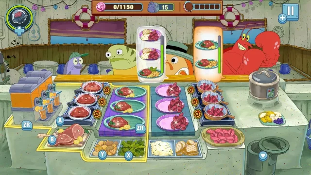 SpongeBob: Krusty Cook-Off - Extra Krusty Edition (SWITCH)