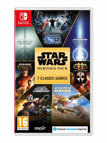 Star Wars Heritage Pack BAZAR (SWITCH)