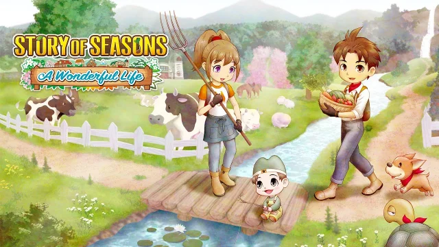 STORY OF SEASONS A Wonderful Life | Announcement Trailer