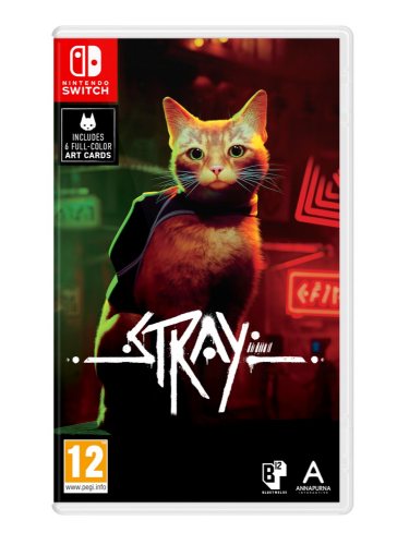 Stray BAZAR (SWITCH)