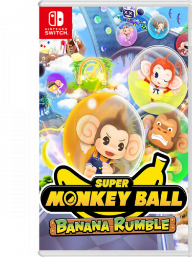Super Monkey Ball Banana Rumble (SWITCH)