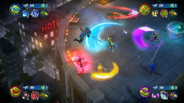 Teenage Mutant Ninja Turtles: Mutants Unleashed - Deluxe Edition dupl (SWITCH)