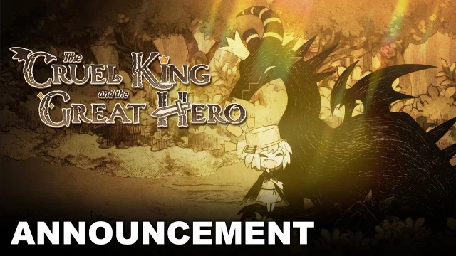 The Cruel King and the Great Hero - Announcement Trailer (Nintendo Switch, PS4)