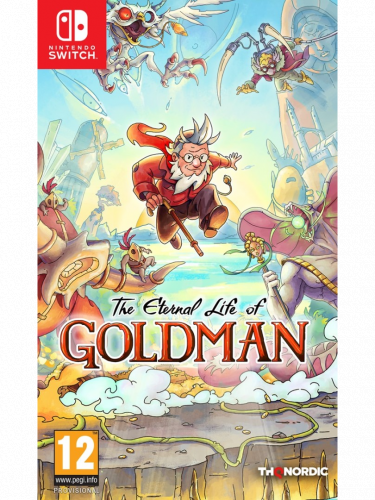 The Eternal Life of Goldman (SWITCH)