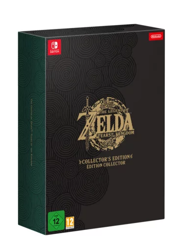 The Legend of Zelda: Tears of the Kingdom - Collector's Edition (SWITCH)