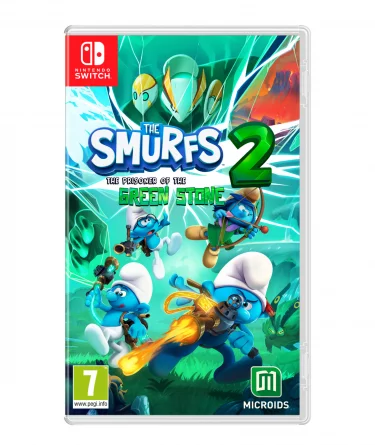 The Smurfs 2: The Prisoner of the Green Stone - Day One Edition (SWITCH)