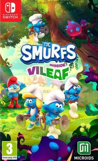 The Smurfs: Mission Vileaf (SWITCH)