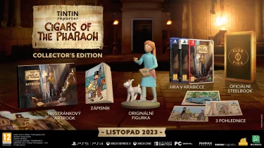 Tintin Reporter: Cigars of the Pharaoh - Collector's Edition (SWITCH)