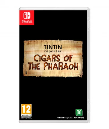 Tintin Reporter: Cigars of the Pharaoh - Limited Edition (SWITCH)