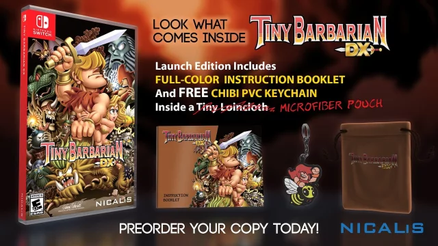 Tiny Barbarian DX - Launch Edition (SWITCH)