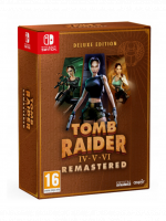 Tomb Raider IV-VI Remastered Starring Lara Croft: Deluxe Edition