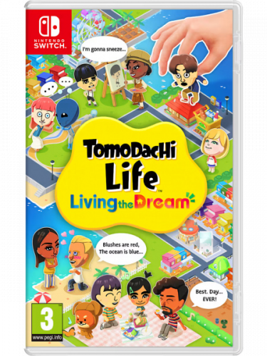 Tomodachi Life Living the Dream (SWITCH)