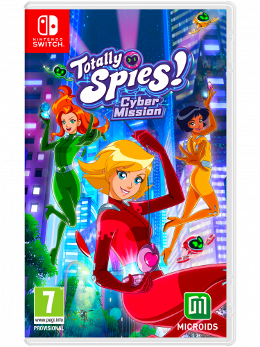 Totally Spies! - Cyber Mission (SWITCH)