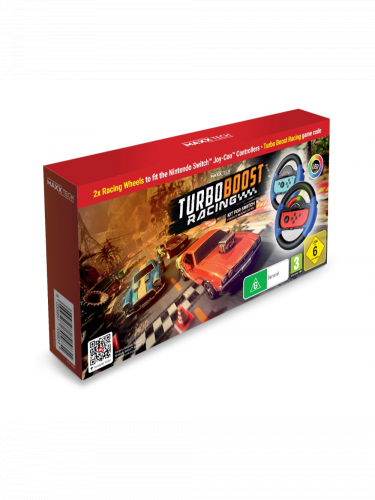 Turbo Boost Racing Kit - Hra + príslušenstvo (SWITCH)