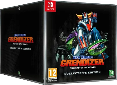 UFO Robot Grendizer: The Feast of the Wolves - Collector's Edition