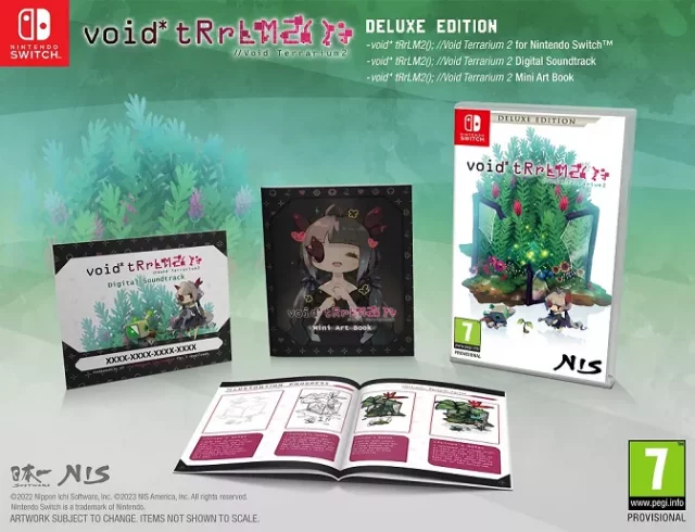 Void Terrarium 2 - Deluxe Edition (SWITCH)