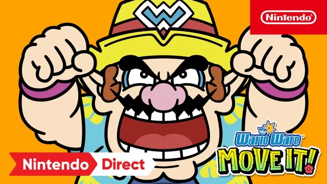 WarioWare: Move It! - Nintendo Direct 6.21.2023