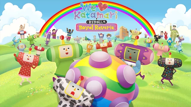 We Love Katamari Reroll+ Royal Reverie — Announcement Trailer