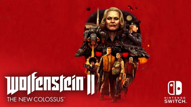 Wolfenstein II for Nintendo Switch to launch June 29!