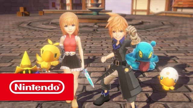 WORLD OF FINAL FANTASY® MAXIMA - Trailer (Nintendo Switch)