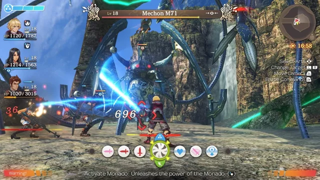 Xenoblade Chronicles: Definitive Edition (SWITCH) BAZAR (SWITCH) - Fantasy