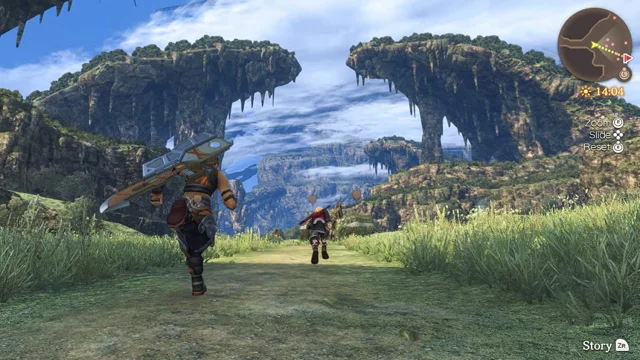 Xenoblade Chronicles: Definitive Edition (SWITCH) BAZAR (SWITCH) - JRPG