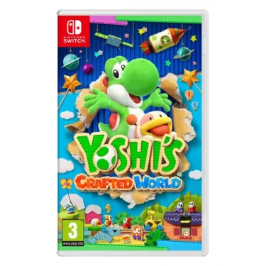 Yoshis Crafted World