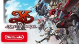 Ys IX: Monstrum Nox - Announcement Trailer - Nintendo Switch