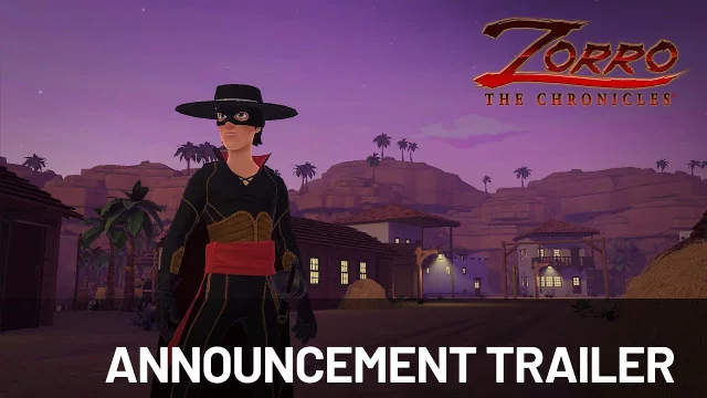Zorro The Chronicles | Announcement Trailer
