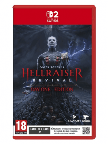 Clive Barker's Hellraiser: Revival Day One Edition (SWITCH2)