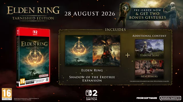 Elden Ring Tarnished Edition (SWITCH2) - Príbehové